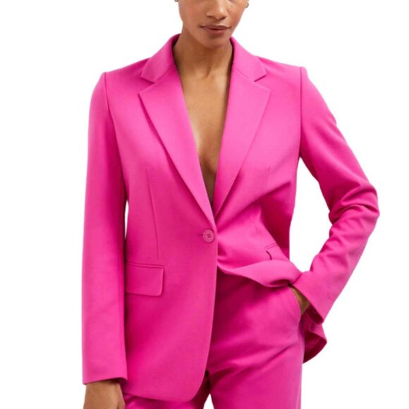 NWT French Connection Whisper Blazer Size 2 - Picture 2 of 9